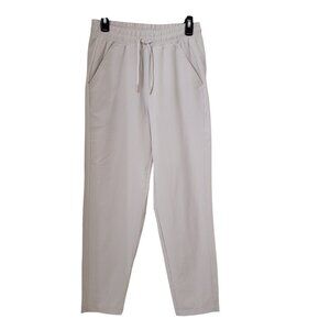all in motion Size S Bone Colored Track Pants.  Excellent Used Condition